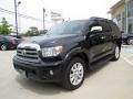 Black - Sequoia Platinum 4WD Photo No. 5