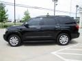 Black - Sequoia Platinum 4WD Photo No. 7