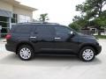 Black - Sequoia Platinum 4WD Photo No. 11