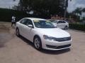 Candy White - Passat 2.5L SE Photo No. 7