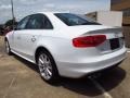 Glacier White Metallic - A4 2.0T quattro Sedan Photo No. 4