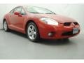 2007 Pure Red Mitsubishi Eclipse GT Coupe #83883992