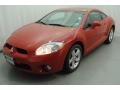 2007 Pure Red Mitsubishi Eclipse GT Coupe  photo #3