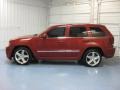 2006 Inferno Red Crystal Pearl Jeep Grand Cherokee SRT8  photo #2
