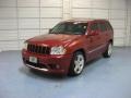 2006 Inferno Red Crystal Pearl Jeep Grand Cherokee SRT8  photo #3