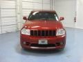 2006 Inferno Red Crystal Pearl Jeep Grand Cherokee SRT8  photo #4