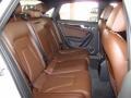 Chestnut Brown/Black Rear Seat Photo for 2014 Audi A4 #83887276
