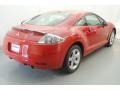 2007 Pure Red Mitsubishi Eclipse GT Coupe  photo #10