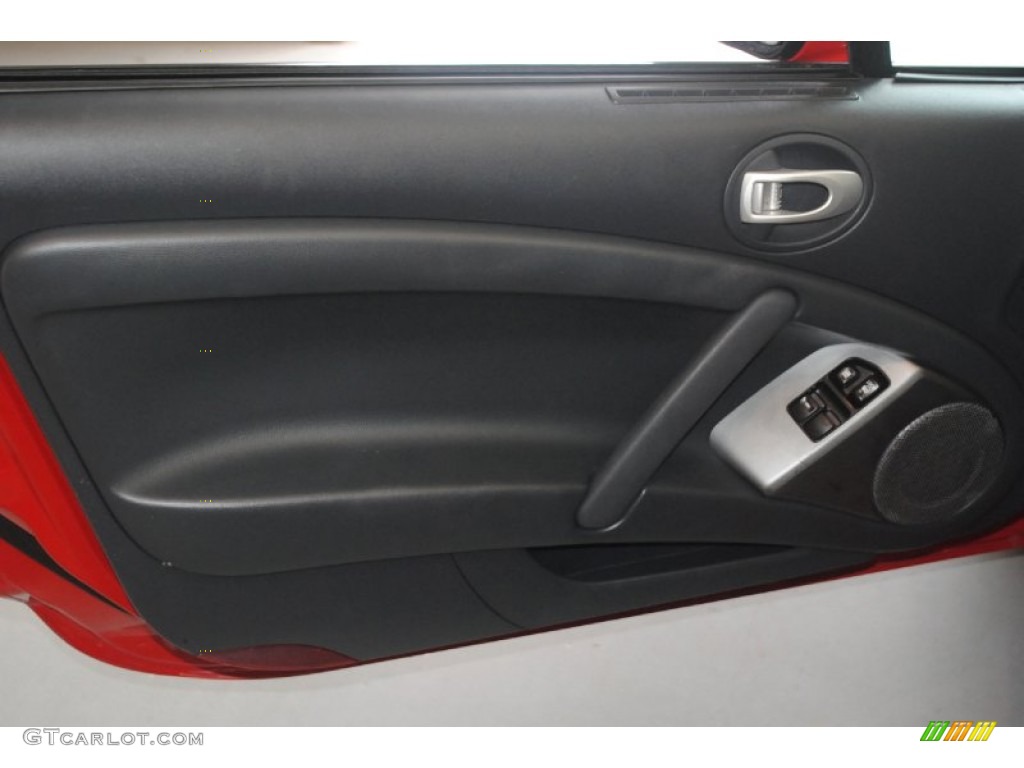 2007 Eclipse GT Coupe - Pure Red / Dark Charcoal photo #13