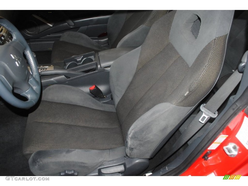 2007 Eclipse GT Coupe - Pure Red / Dark Charcoal photo #15