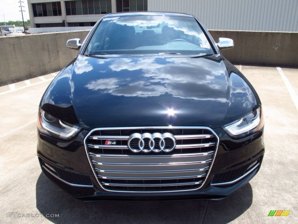 2014 S4 Premium plus 3.0 TFSI quattro - Brilliant Black / Black photo #7