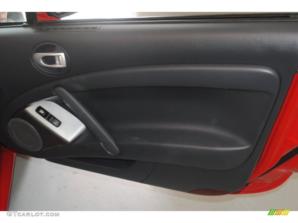 2007 Eclipse GT Coupe - Pure Red / Dark Charcoal photo #30