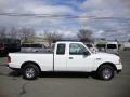 Oxford White - Ranger Sport SuperCab Photo No. 8