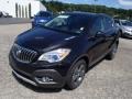 Carbon Black Metallic 2013 Buick Encore Leather AWD Exterior