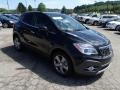 Carbon Black Metallic - Encore Leather AWD Photo No. 4