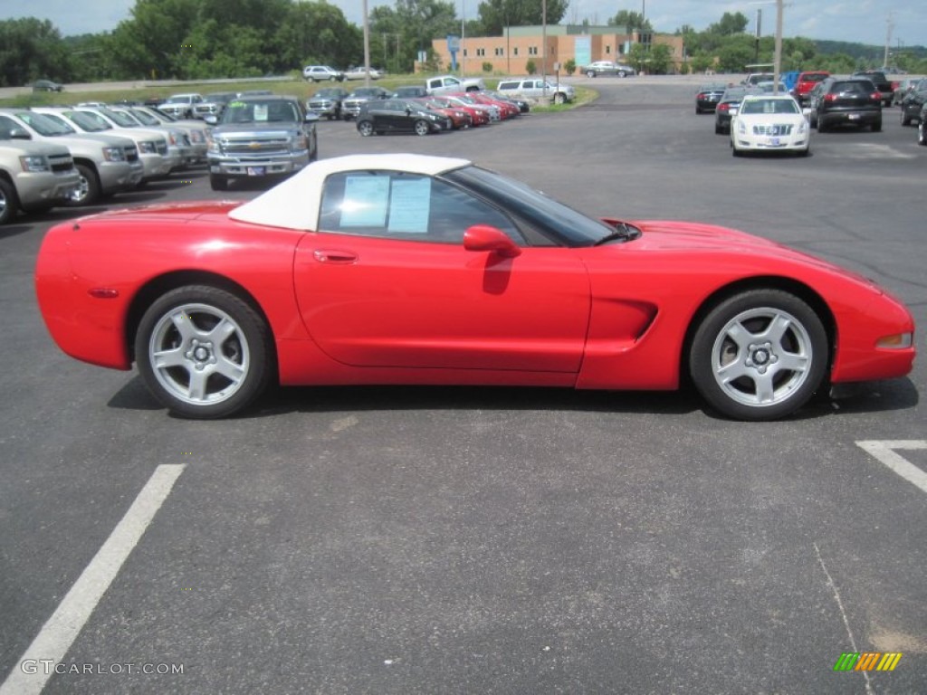 Torch Red 1998 Chevrolet Corvette Convertible Exterior Photo #83888644
