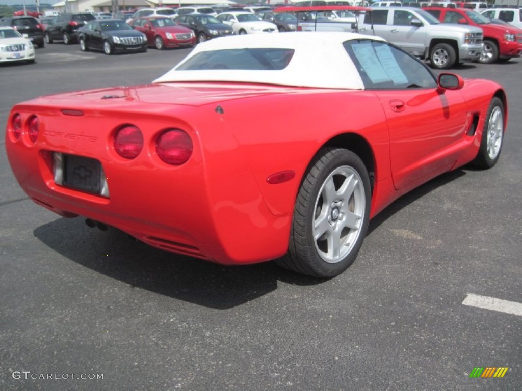 Torch Red 1998 Chevrolet Corvette Convertible Exterior Photo #83888668