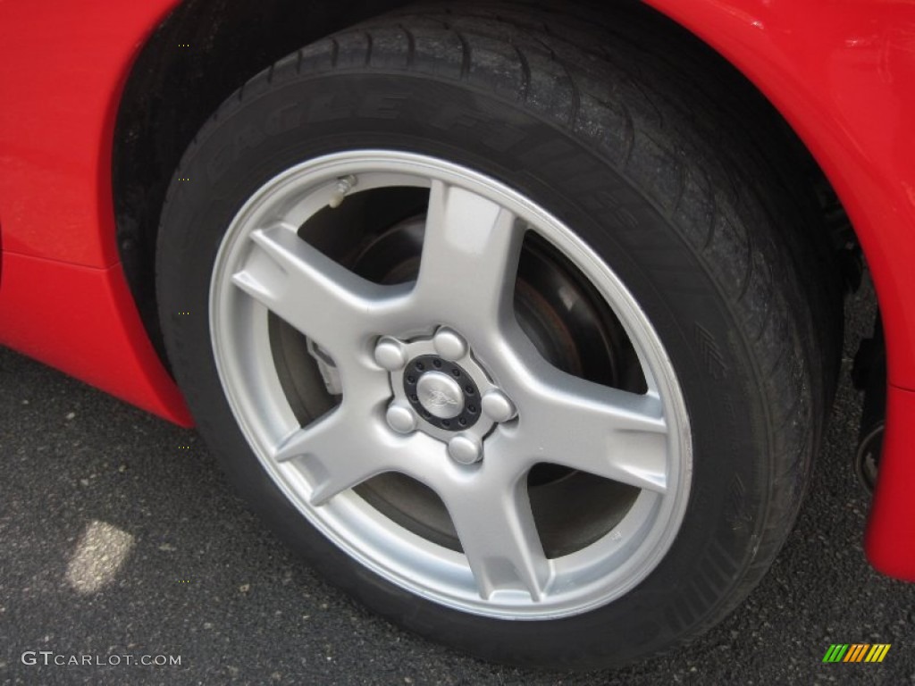 1998 Chevrolet Corvette Convertible Wheel Photo #83888745