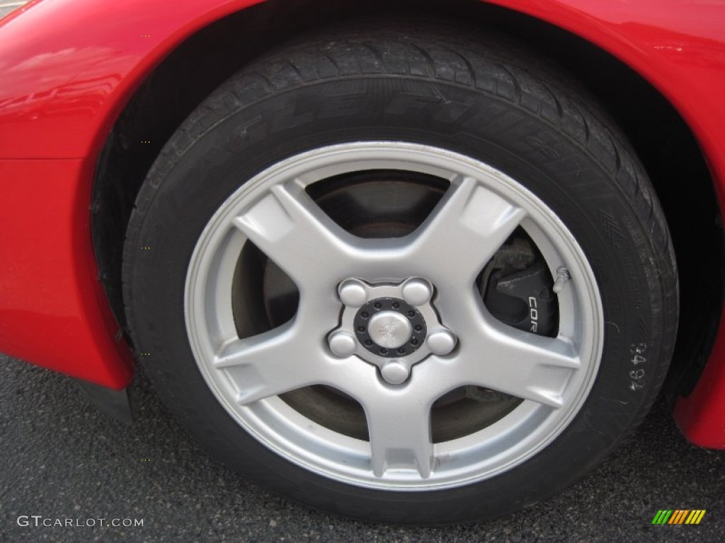 1998 Chevrolet Corvette Convertible Wheel Photo #83888767