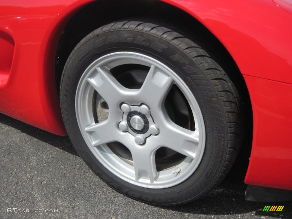 1998 Chevrolet Corvette Convertible Wheel Photo #83888794