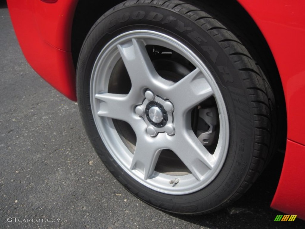 1998 Chevrolet Corvette Convertible Wheel Photo #83888822