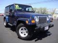 Patriot Blue Pearl 2005 Jeep Wrangler Unlimited 4x4