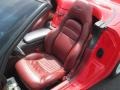 Firethorn Red Front Seat Photo for 1998 Chevrolet Corvette #83889028