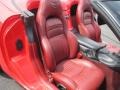 Firethorn Red Front Seat Photo for 1998 Chevrolet Corvette #83889052