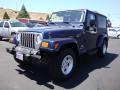 Patriot Blue Pearl - Wrangler Unlimited 4x4 Photo No. 3