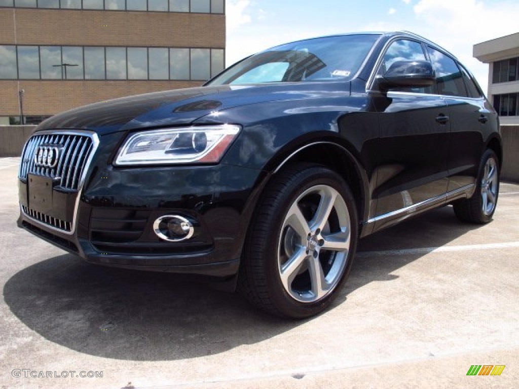 Brilliant Black 2014 Audi Q5 3.0 TDI quattro Exterior Photo #83889106