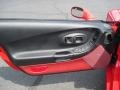 Firethorn Red 1998 Chevrolet Corvette Convertible Door Panel