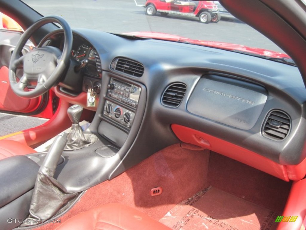 1998 Chevrolet Corvette Convertible Dashboard Photos