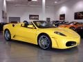 Giallo Modena (Yellow) - F430 Spider F1 Photo No. 3
