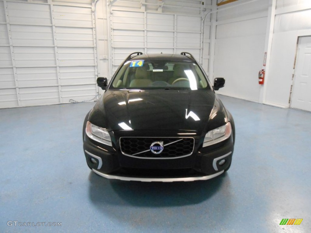2014 XC70 3.2 - Black Stone / Sandstone Beige photo #3