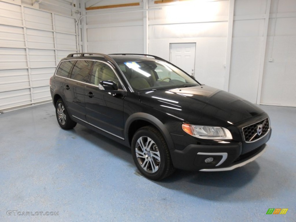2014 XC70 3.2 - Black Stone / Sandstone Beige photo #4