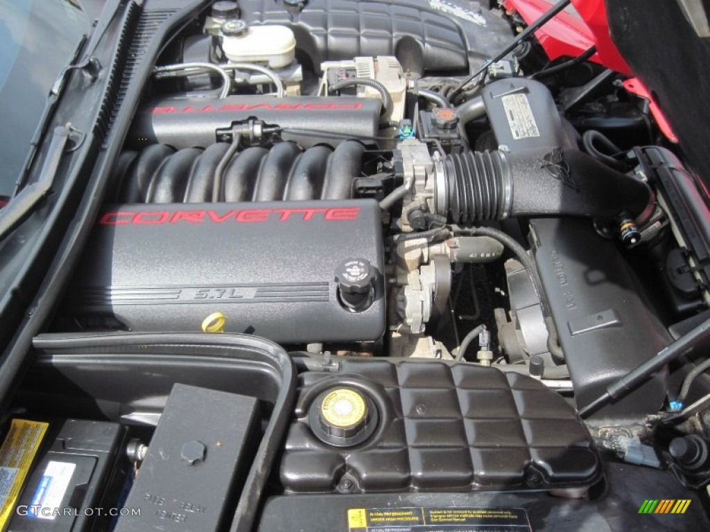 1998 Chevrolet Corvette Convertible 5.7 Liter OHV 16-Valve LS1 V8 Engine Photo #83889481