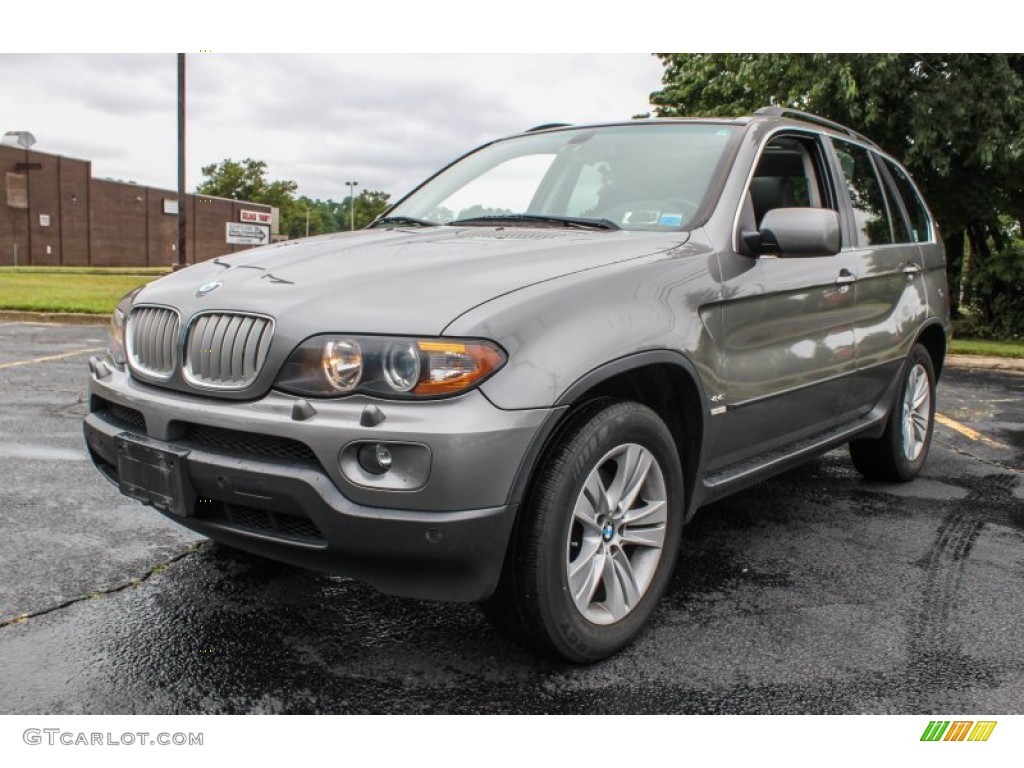 Stratus Grey Metallic BMW X5