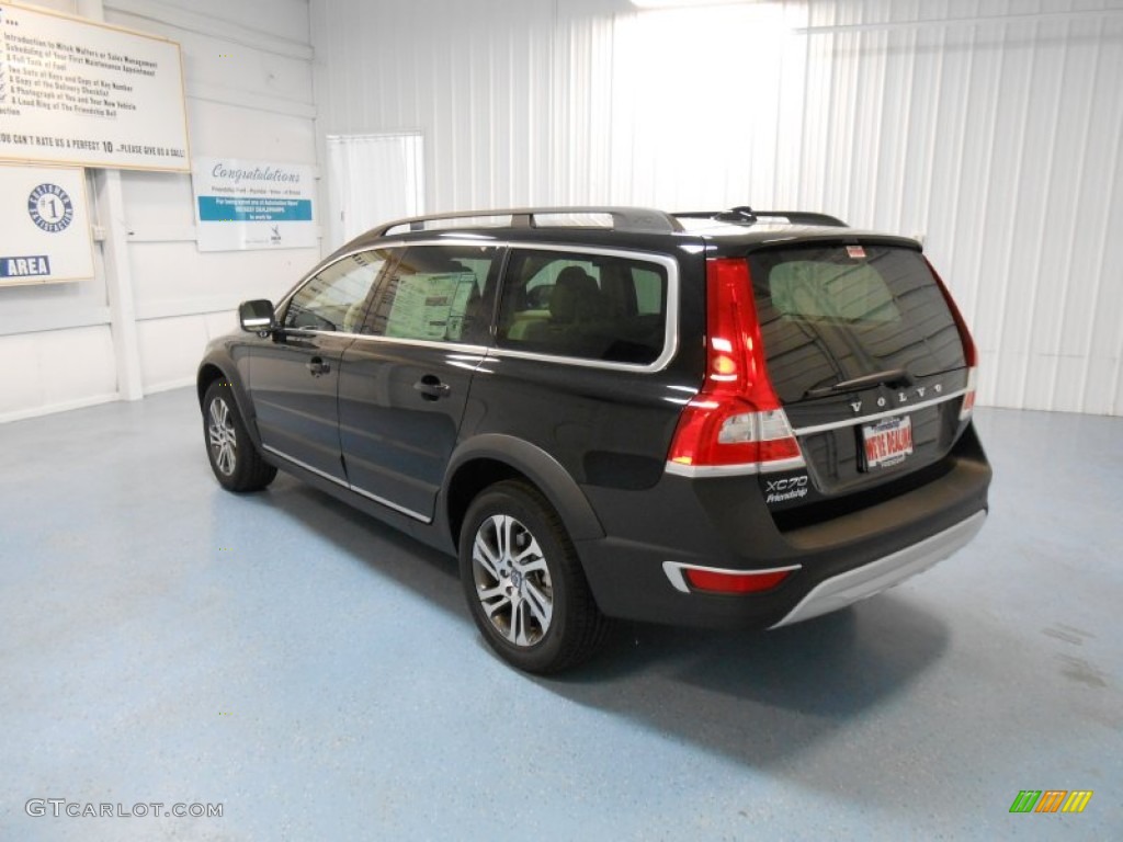 2014 XC70 3.2 - Black Stone / Sandstone Beige photo #7