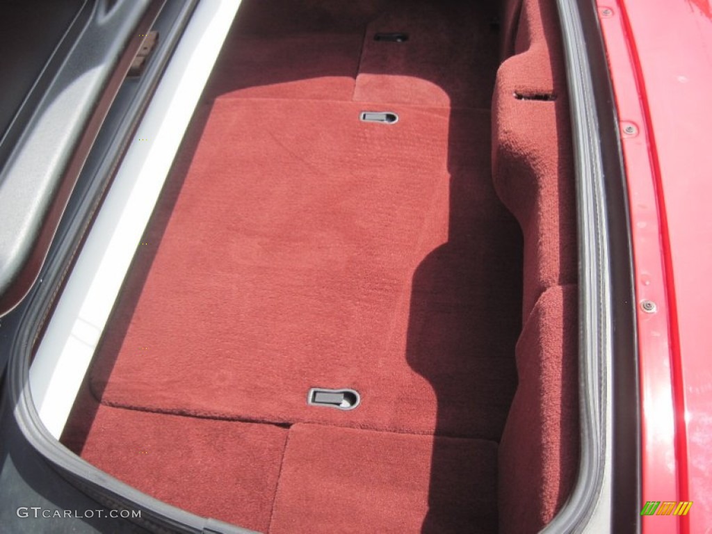 1998 Chevrolet Corvette Convertible Trunk Photos