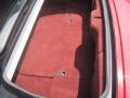 1998 Chevrolet Corvette Firethorn Red Interior Trunk Photo