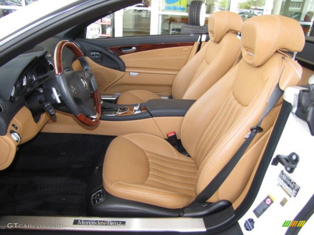 2011 Mercedes-Benz SL 550 Roadster Interior Photos