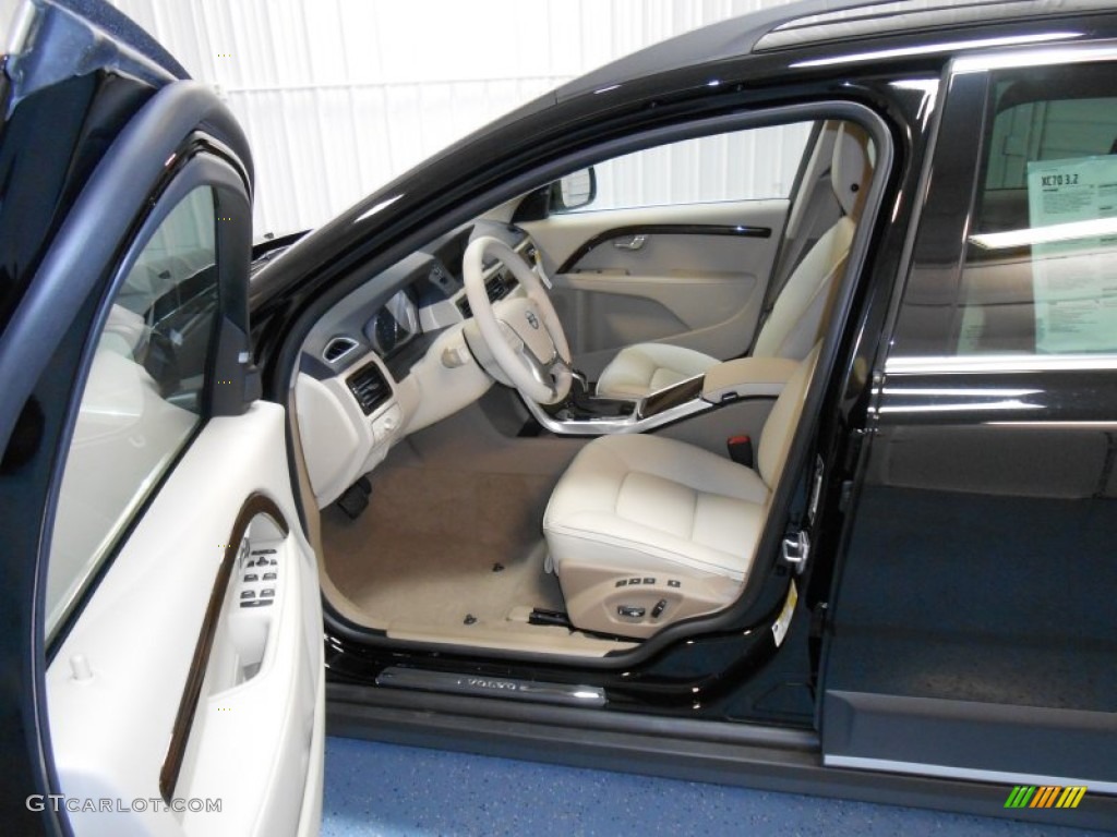 2014 XC70 3.2 - Black Stone / Sandstone Beige photo #8