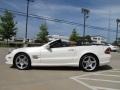 Diamond White Metallic 2011 Mercedes-Benz SL 550 Roadster Exterior