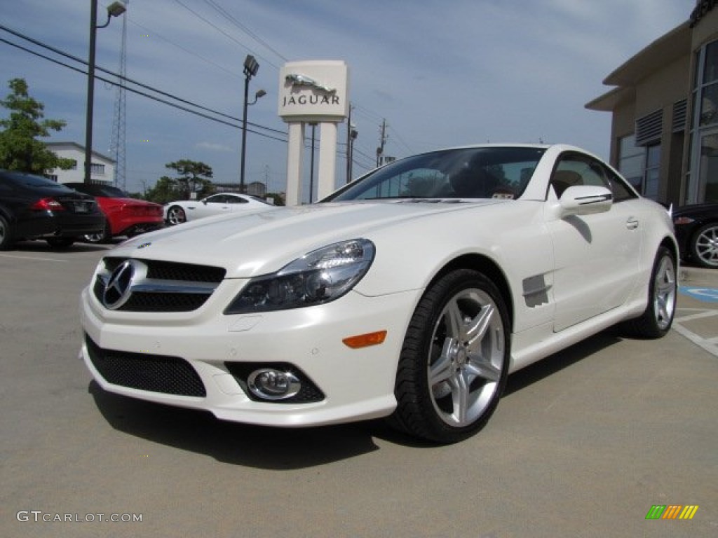 2011 Mercedes-Benz SL 550 Roadster Exterior Photos