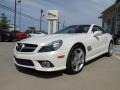 Diamond White Metallic 2011 Mercedes-Benz SL 550 Roadster Exterior