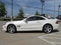 Diamond White Metallic 2011 Mercedes-Benz SL 550 Roadster Exterior