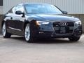 2014 Moonlight Blue Metallic Audi A5 2.0T quattro Coupe  photo #1