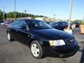 Brilliant Black 2002 Audi A6 3.0 quattro Sedan