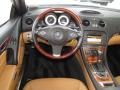 2011 Mercedes-Benz SL Natural Beige Interior Dashboard Photo