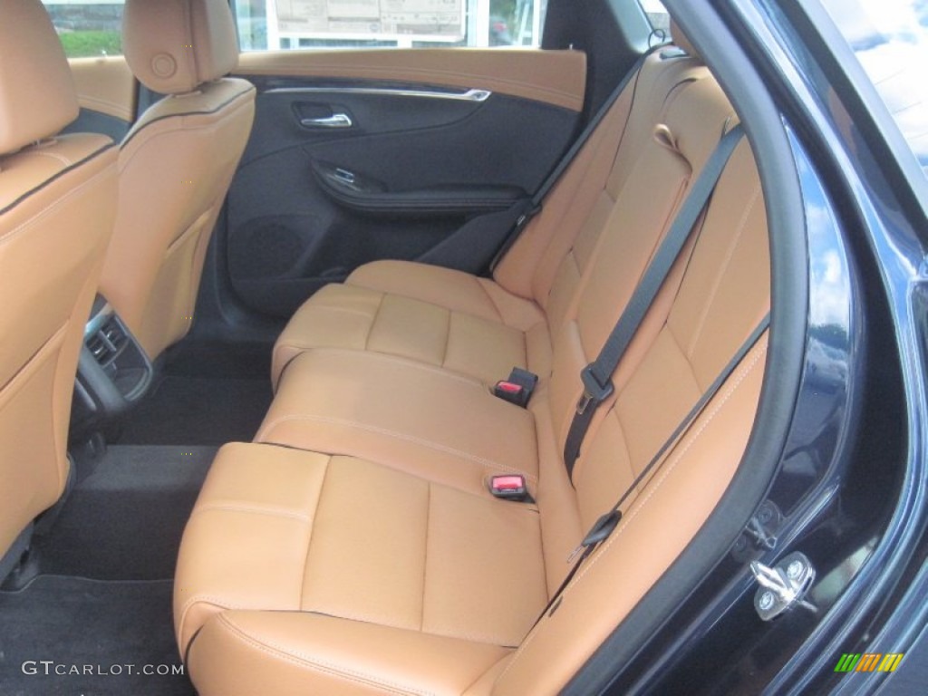 2014 Chevrolet Impala LTZ Rear Seat Photo #83889772